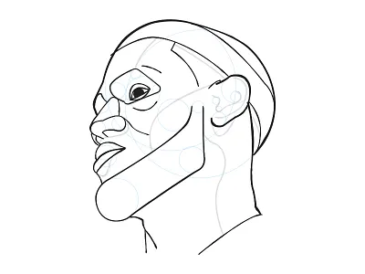 LeBron James Illustration design illustration lebron nba widt