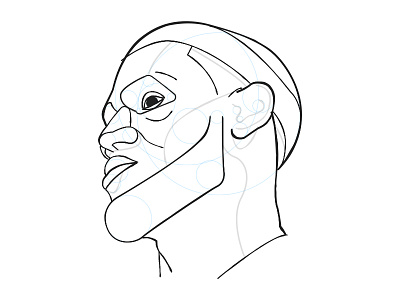 LeBron James Illustration design illustration lebron nba widt