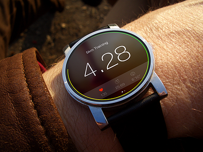 Androidwearscene Running marathon running watch