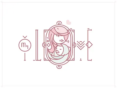 My Love baby love mama mouther