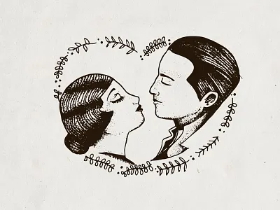 L O V E branding couple logo love photography wedding