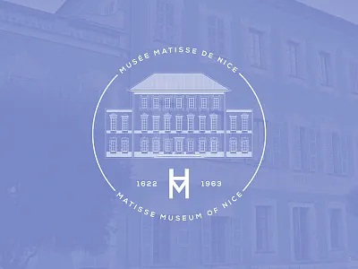 Matisse Museum of Nice app apple architecture building ikb logo matisse minimalism museum shop watch website
