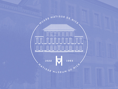 Matisse Museum of Nice app apple architecture building ikb logo matisse minimalism museum shop watch website