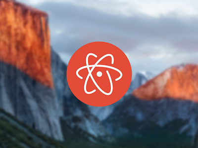 Atom Icon alternate app application atom el capitan icon mac yosemite