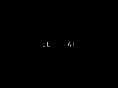Logo Drafting pt. 3 : le Flat black branding draft identity logo logo design logotype neusa