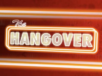 Hangover motion type animation digital illustration kinetic kinetic type motion graphics type typography video web