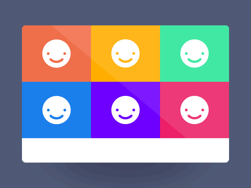 User Onboarding - Drag to Arrange emoji gif interaction onboarding prototype ui