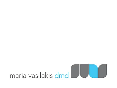Identity for a Dentist dentist identity logo repetition