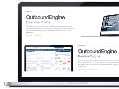 Personal Site Designs case study mock ups personal site website work
