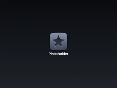 App placeholder