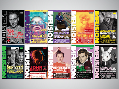 10th Infusion Magazine cover dubai editorial design infusion magazine issue magazine print