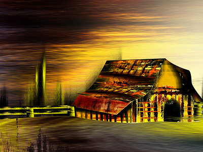 Speed painting color digital house icons invite painting popular recent speed