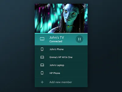 Immersive adapting UI