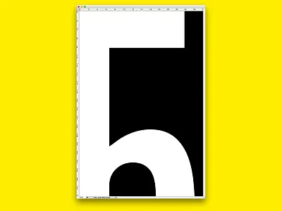 WIP 054 condensed custom type grotesk number number five type