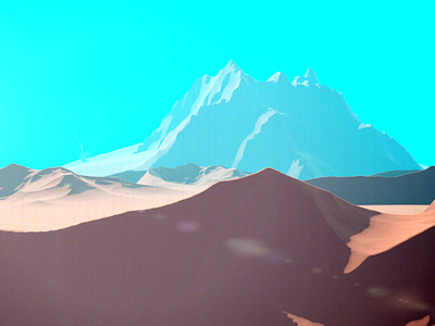 mauntains 2dish c4d hills mauntains maxon