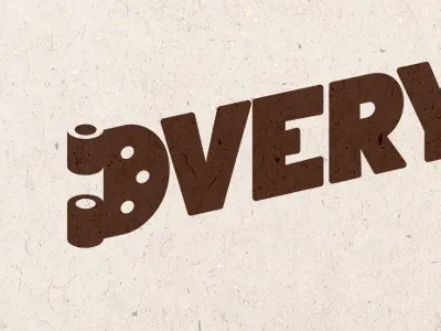 Dvery (means Doors in rus) logo door invert logo monochrom symbol