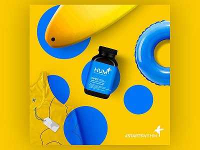 Hum - Instagram campaign campaign color instagram pictures scene vibrant