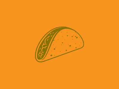 Taco Illustration branding design illustration taco tacotaco!
