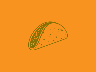 Taco Illustration branding design illustration taco tacotaco!