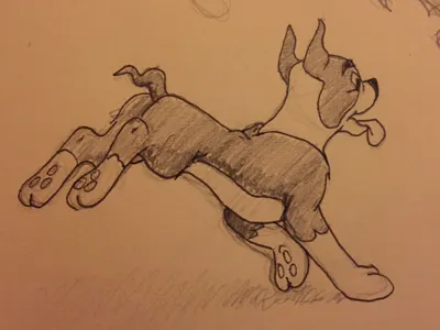 More illustrations based on Preston Blairs book (close up) blair illustration preston sketch