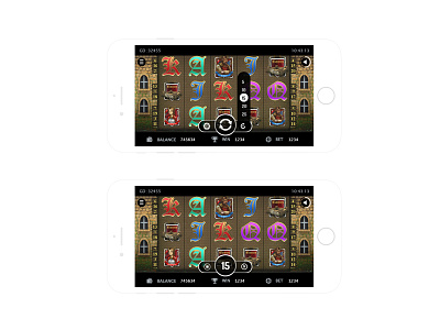 Game Ui game ui visual design