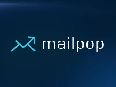 Mailpop Logo creative logo logo mail logo mail pop logo popup logo