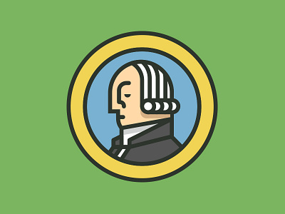 Washington flag illustration washington