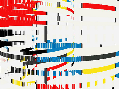 Deconstructing Peit Mondrian art code coding cubism generative geometric minimal mondrian piet processing spiral swirl