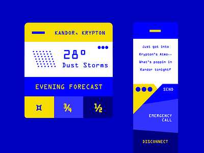 Poppin in Kandor tonight alien communication earth human navigation planet space tectonic travel user interface