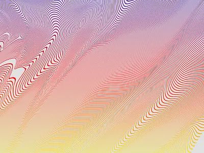 09142015 color curves gradient lines pattern