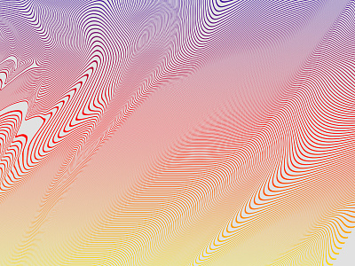 09142015 color curves gradient lines pattern