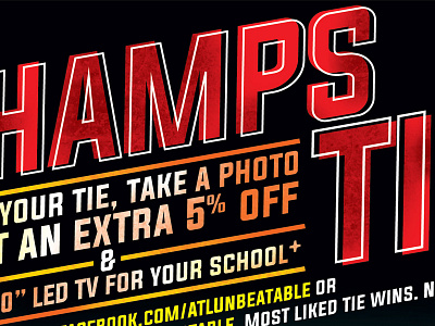 Typography ad design kerning leading print social typo typography