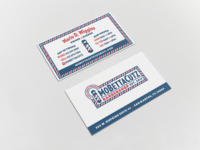 Business Cards! barber barbershop branding cut mbc mobettacutz