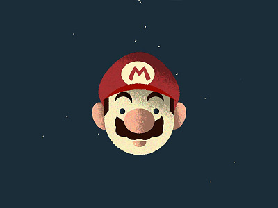 Happy Birthday Mario anniversary birthday flat flat design illustration mario mario bros mario brothers vector vector illustration