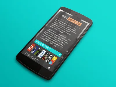 Refresh portfolio responsive design web design