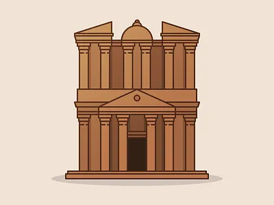 Petra icon joradan petra