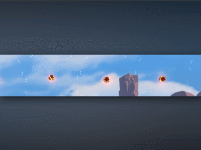 Drifting Lands - Fire Ring 2d 3d animation drifting lands flash fx unity