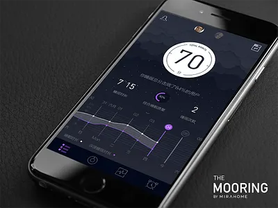Mooring G app badge flat graphic icon illustration logo mooring sleep ui ux web
