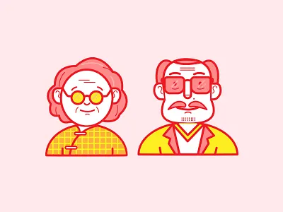 Family icon－User app color.illustration icon ui user