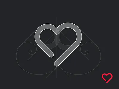 A Logo For Secretlisa heart logo secretlisa