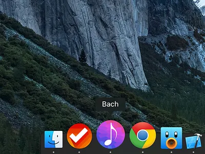 OS X Music Player App Icon app icon music osx player