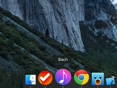 OS X Music Player App Icon app icon music osx player