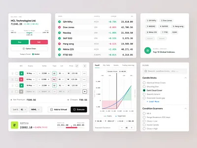 1ly options Components animation branding dashboarddesign datavisualization designinspiration financialdashboard fintechdesign graphic design interfaceanimation landing page minimaldesign motion graphics productdesign tradingui ui uidesignpatterns uiuxdesign userexperience uxuidesign webapplication