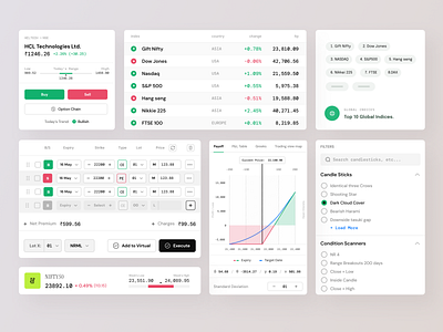 1ly options Components animation branding dashboarddesign datavisualization designinspiration financialdashboard fintechdesign graphic design interfaceanimation landing page minimaldesign motion graphics productdesign tradingui ui uidesignpatterns uiuxdesign userexperience uxuidesign webapplication