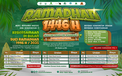 RAMADHAN CAMPAIGN DESIGN content design design education design graphic design minimalist design modern design