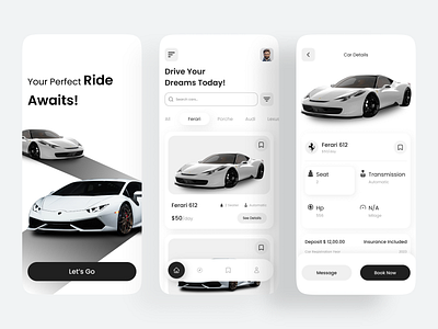 Car Rental App car rent app car rent app ui car rental app ui design design design trends mobile app design mobile app ui design moder ui modern ui design ui ui design uiux uiux design user interface user research ux ux design ux research