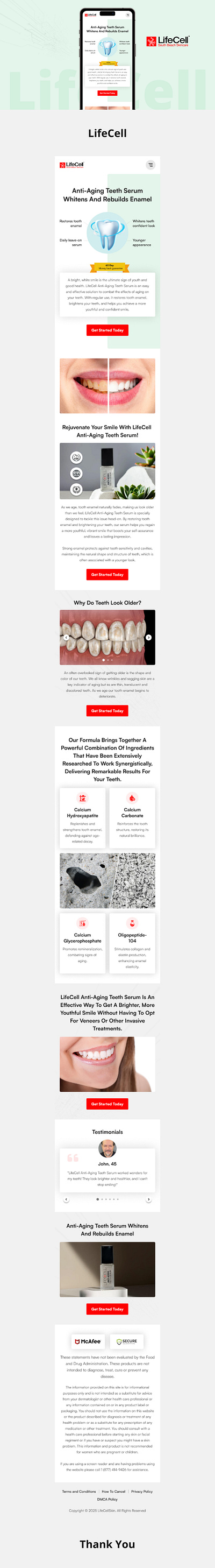 Dental Website Mobile View creative medical mobile view responsive teeth ui ux website