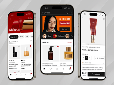 E-commerce Mobile App app app design app interfaces application design best app design design ecommerce marketplace mobile mobile app design mobile app ui mobile ui mobile ui design mobile ux modern app ui modern ui ui ui design ui ux design ux