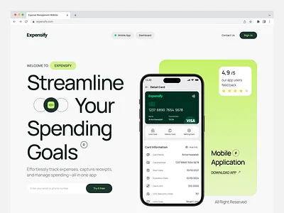 Expense Management Website availableforwork bankingapp expensemanagement expensemanager expensetracker financeapp fintech landing page modernui neumorphism paymentapp saas productivity saasdesign uxuidesign webapp