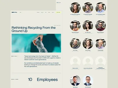 DePoly’s technology aboutpagedesign biographyseciondesign biographysectiondesign brandcharacter brandphotographyinuse customwebelements depoly designcharacter designinspiration freshaesthetic humantouchwebdesign individualbiographysections interactivedesign peoplecentricdesign teampagedesign userjourney visualnarrative webdesign
